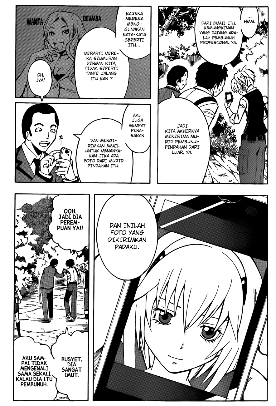 Halaman 7 dari Ansatsu Kyoushitsu Chapter 20