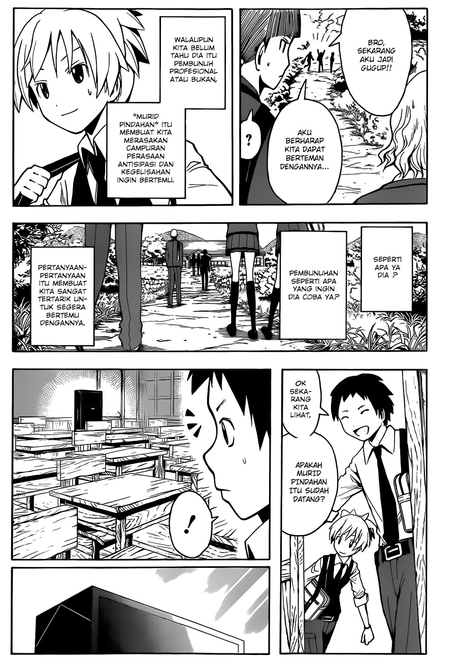 Halaman 8 dari Ansatsu Kyoushitsu Chapter 20