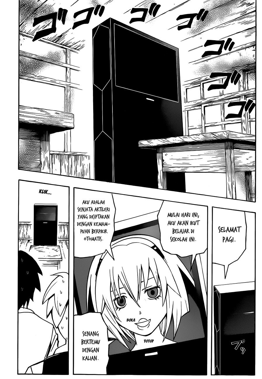 Halaman 9 dari Ansatsu Kyoushitsu Chapter 20