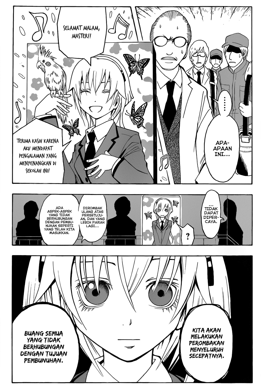 Halaman 11 dari Ansatsu Kyoushitsu Chapter 22