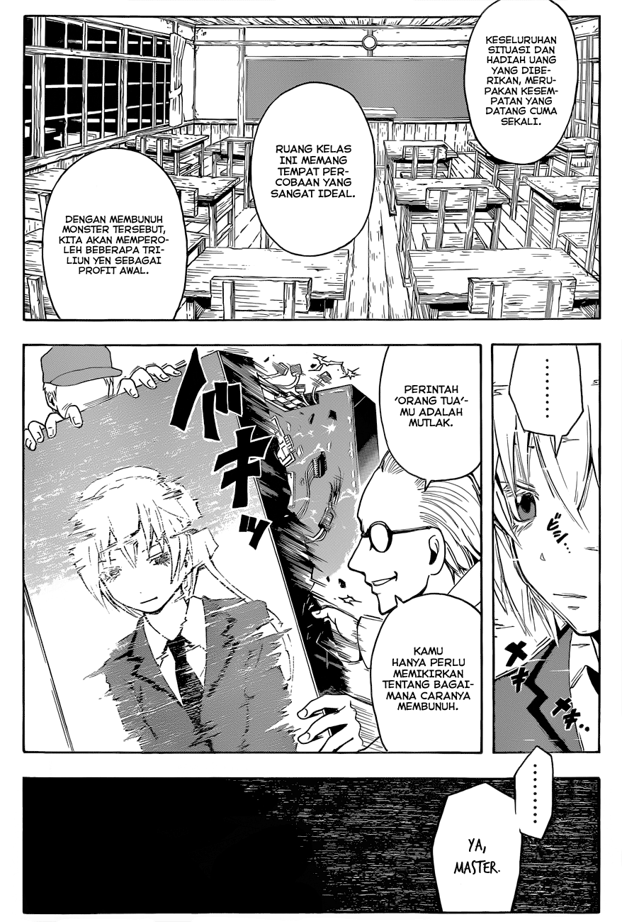 Halaman 13 dari Ansatsu Kyoushitsu Chapter 22