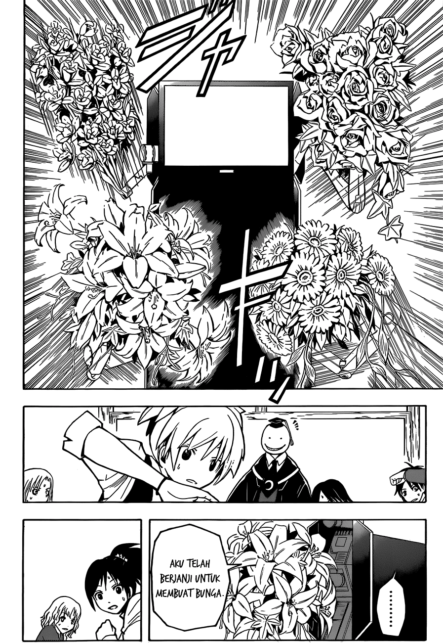 Halaman 17 dari Ansatsu Kyoushitsu Chapter 22