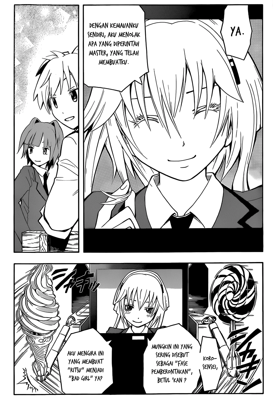 Halaman 19 dari Ansatsu Kyoushitsu Chapter 22