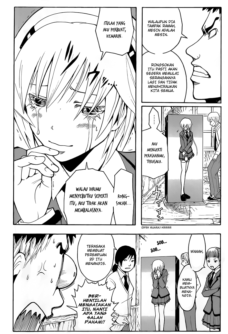 Halaman 3 dari Ansatsu Kyoushitsu Chapter 22