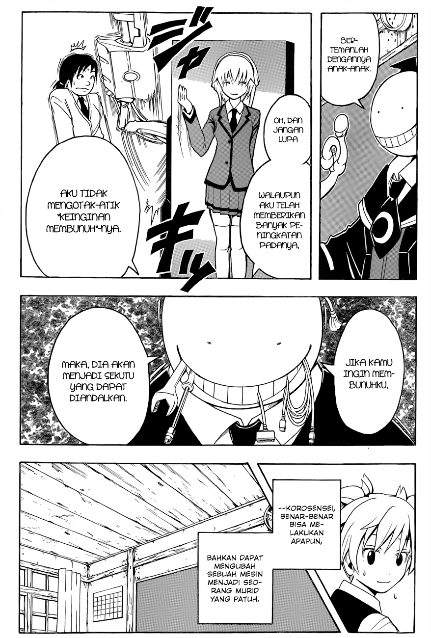 Halaman 5 dari Ansatsu Kyoushitsu Chapter 22