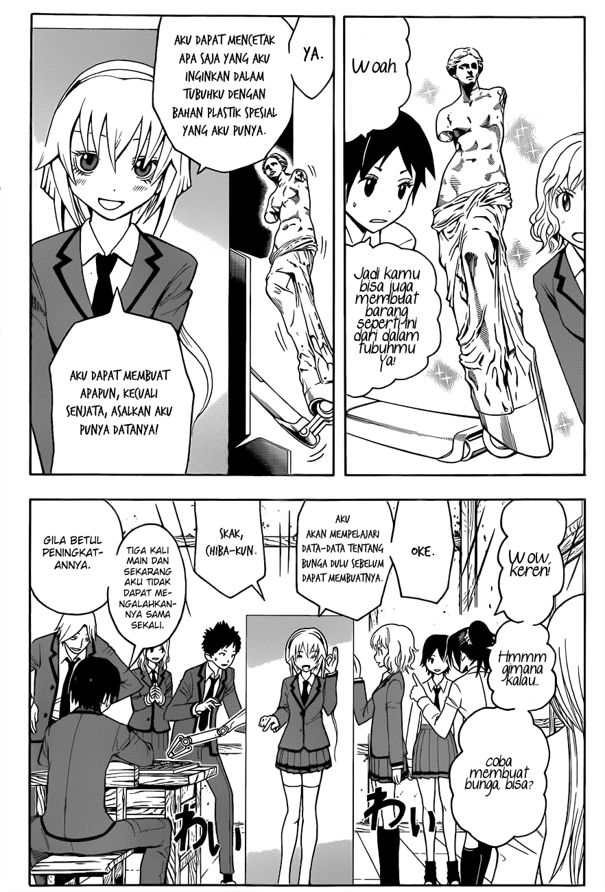 Halaman 7 dari Ansatsu Kyoushitsu Chapter 22