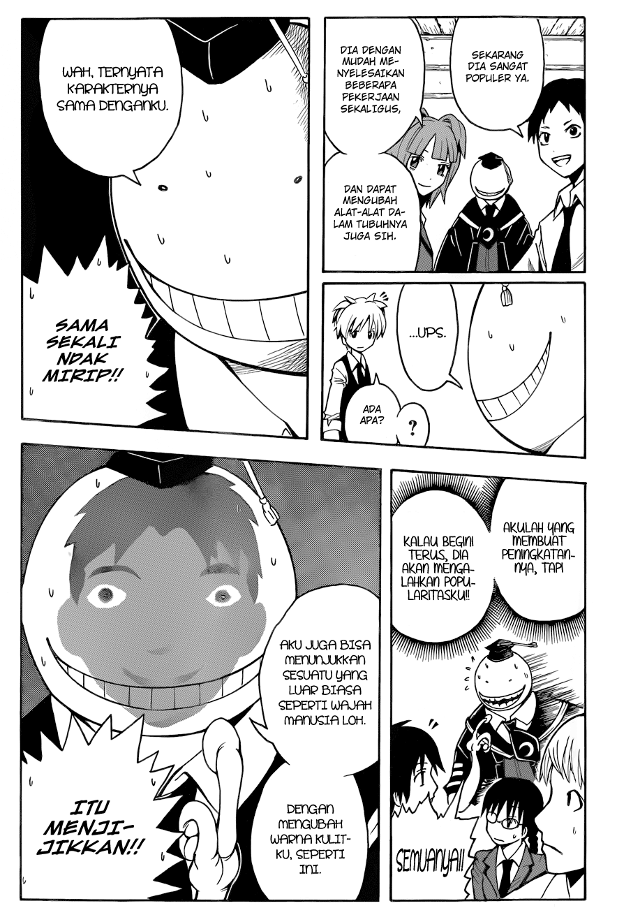 Halaman 8 dari Ansatsu Kyoushitsu Chapter 22