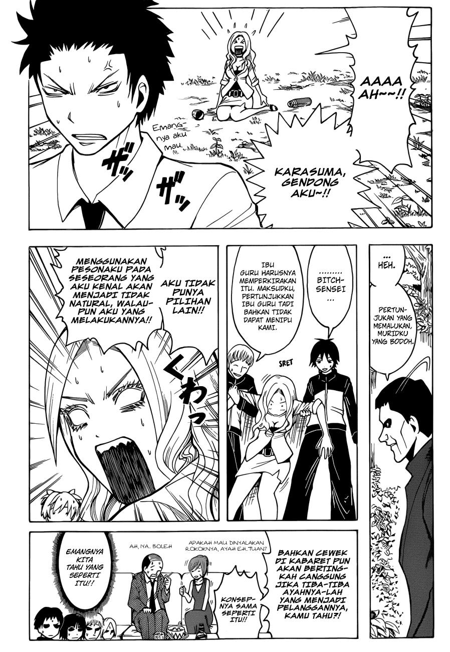 Halaman 11 dari Ansatsu Kyoushitsu Chapter 26