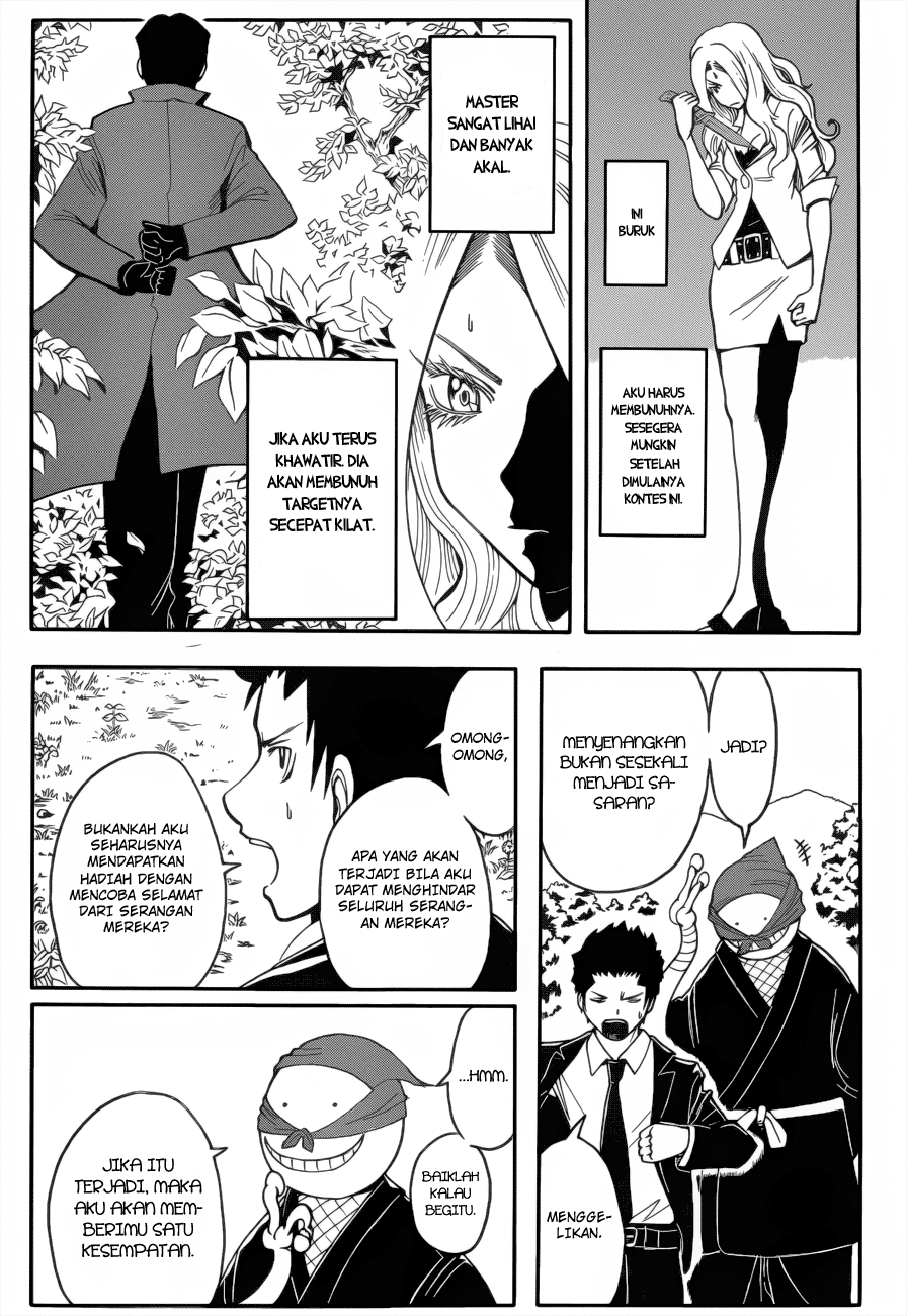 Halaman 12 dari Ansatsu Kyoushitsu Chapter 26