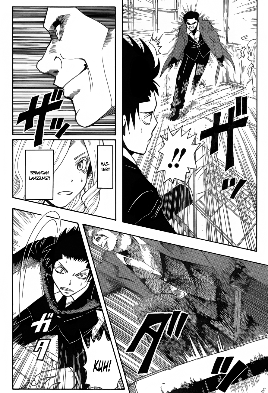 Halaman 15 dari Ansatsu Kyoushitsu Chapter 26