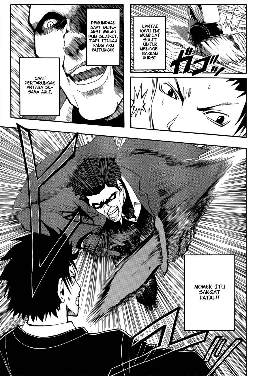 Halaman 16 dari Ansatsu Kyoushitsu Chapter 26