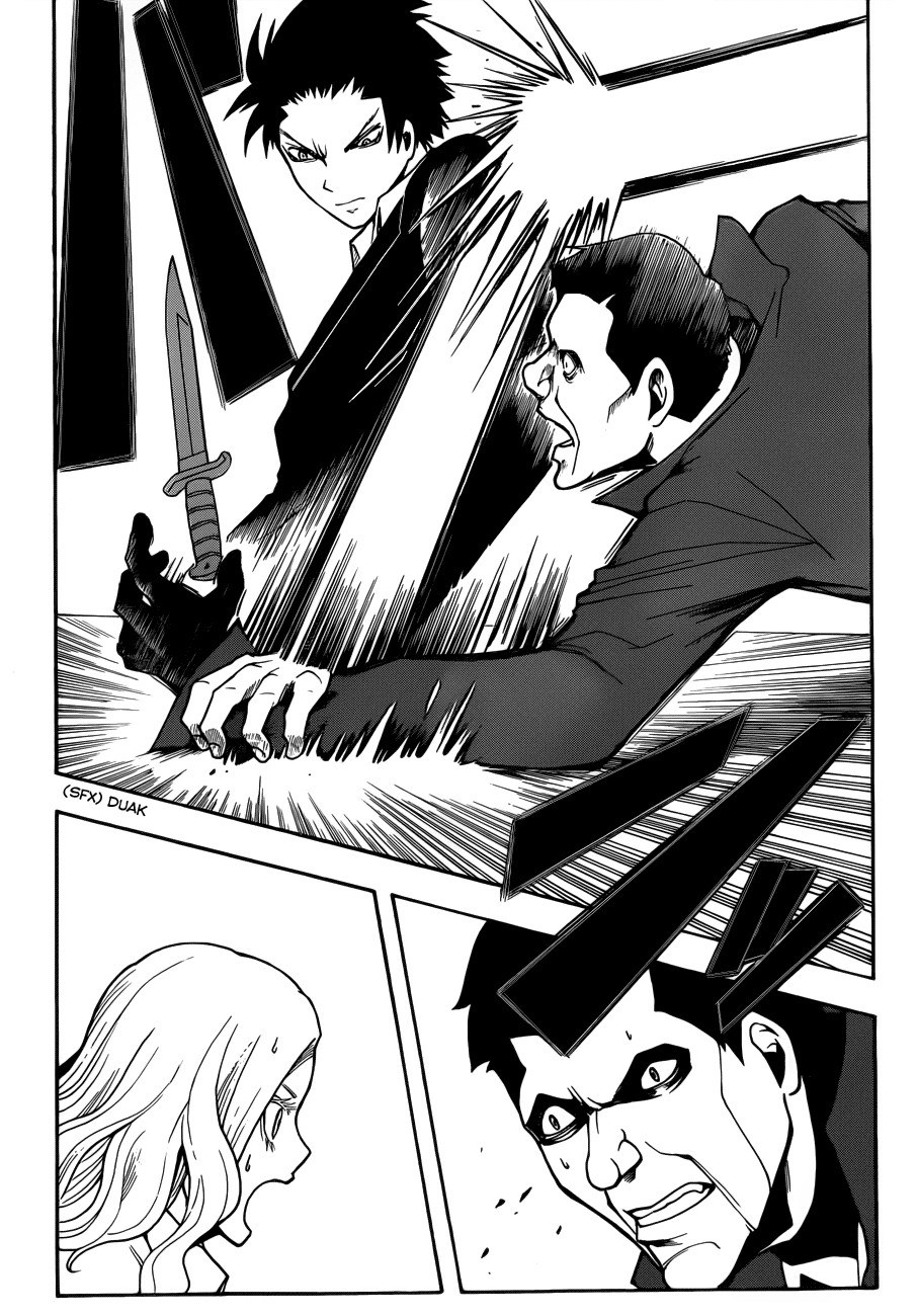 Halaman 17 dari Ansatsu Kyoushitsu Chapter 26
