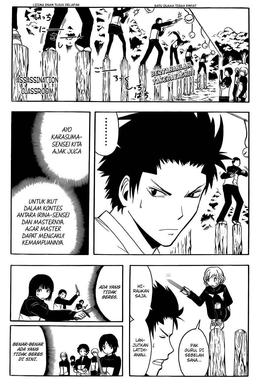 Halaman 2 dari Ansatsu Kyoushitsu Chapter 26