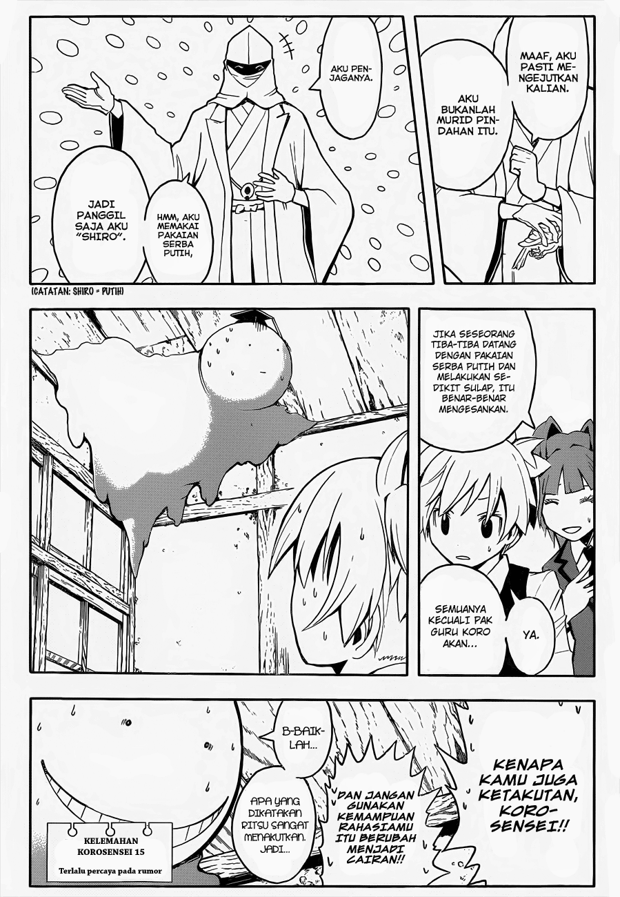 Halaman 10 dari Ansatsu Kyoushitsu Chapter 29