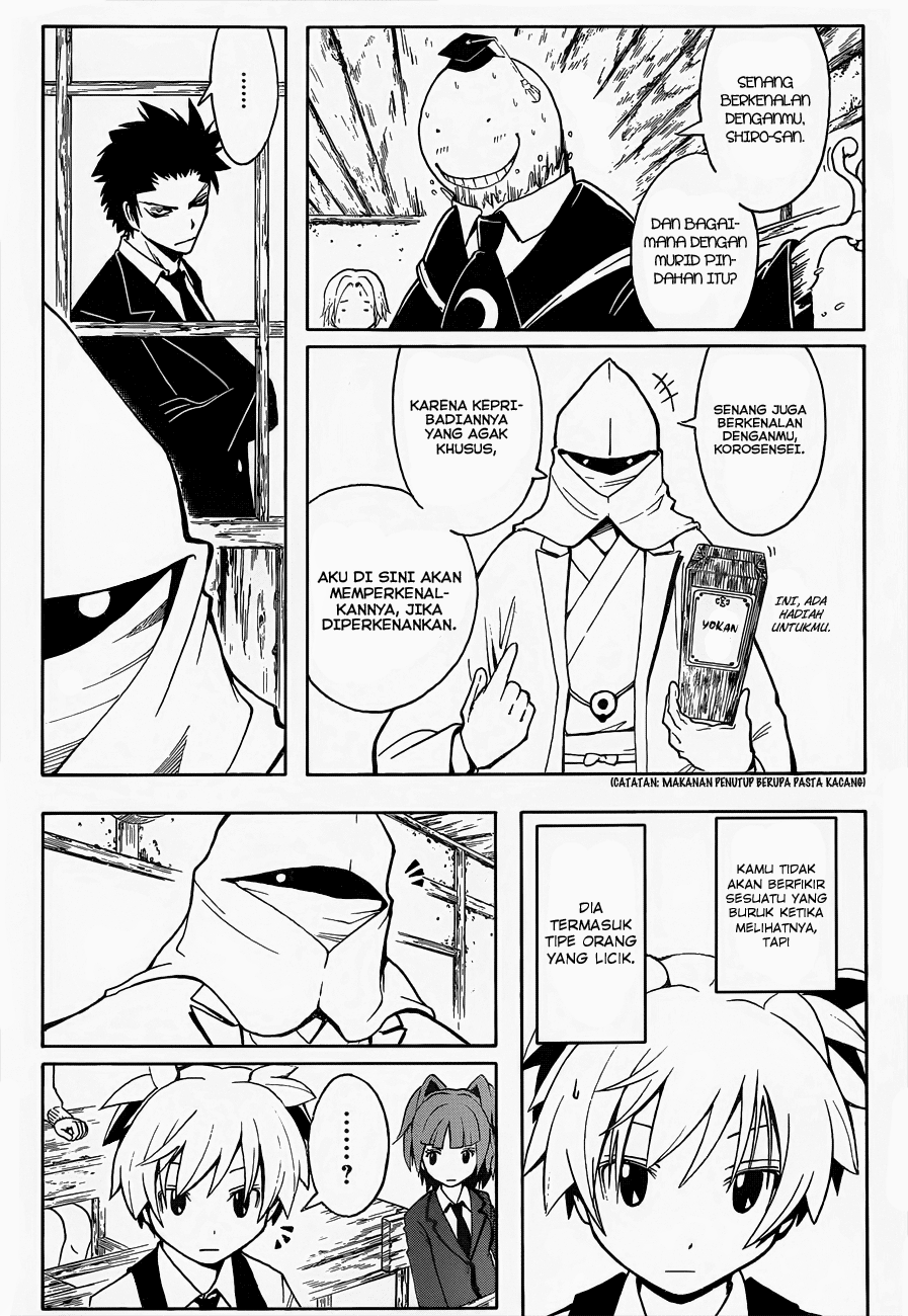 Halaman 11 dari Ansatsu Kyoushitsu Chapter 29