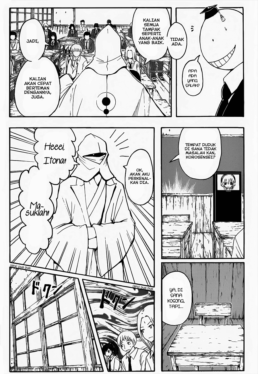 Halaman 12 dari Ansatsu Kyoushitsu Chapter 29
