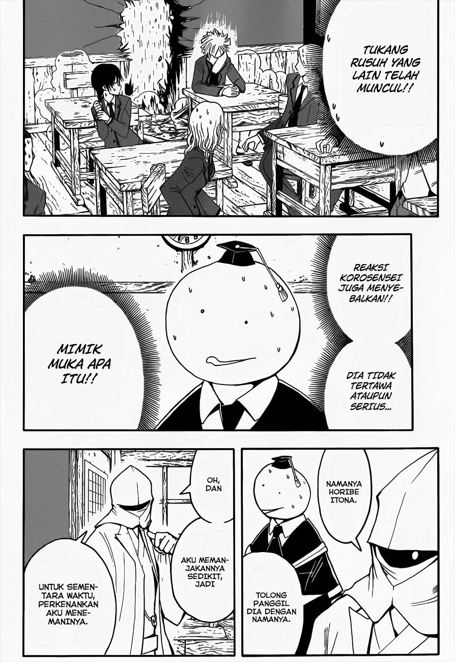 Halaman 15 dari Ansatsu Kyoushitsu Chapter 29