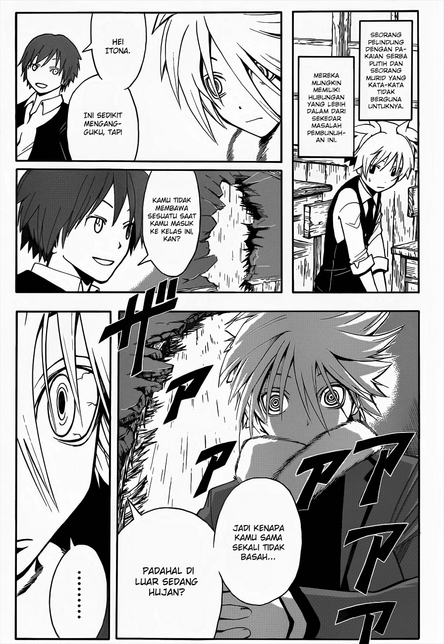 Halaman 16 dari Ansatsu Kyoushitsu Chapter 29