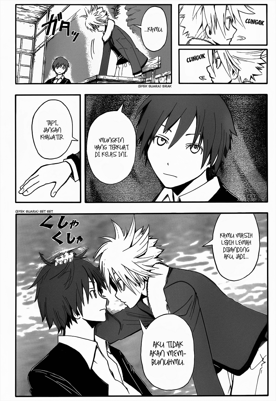 Halaman 17 dari Ansatsu Kyoushitsu Chapter 29