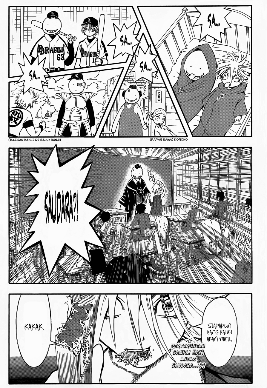 Halaman 20 dari Ansatsu Kyoushitsu Chapter 29