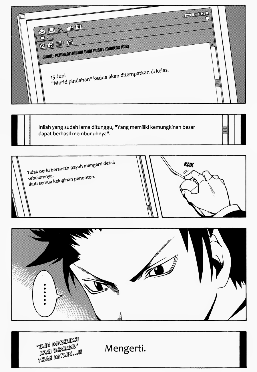 Halaman 4 dari Ansatsu Kyoushitsu Chapter 29