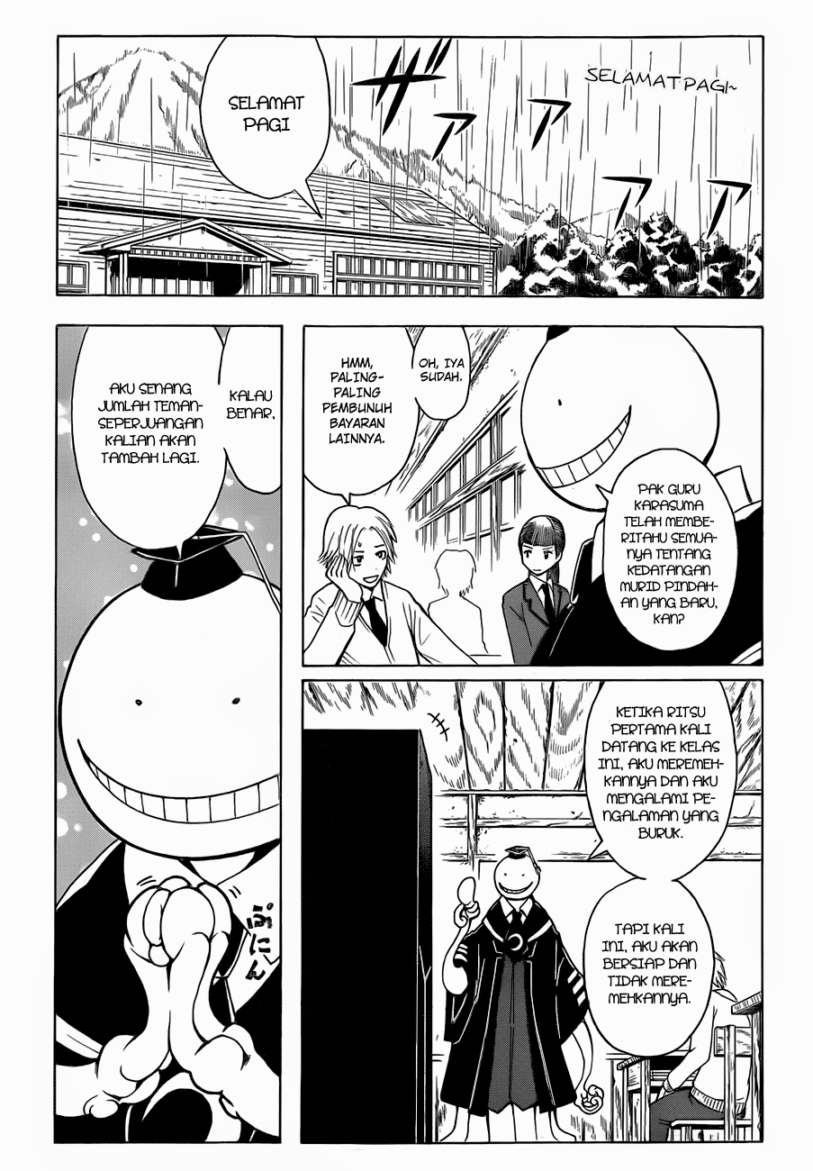 Halaman 5 dari Ansatsu Kyoushitsu Chapter 29