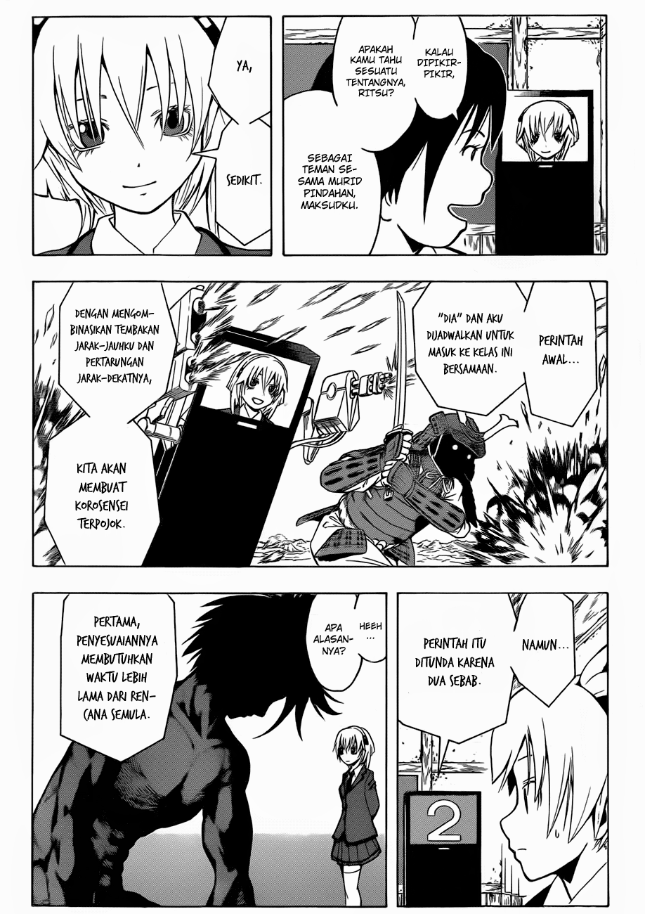 Halaman 6 dari Ansatsu Kyoushitsu Chapter 29