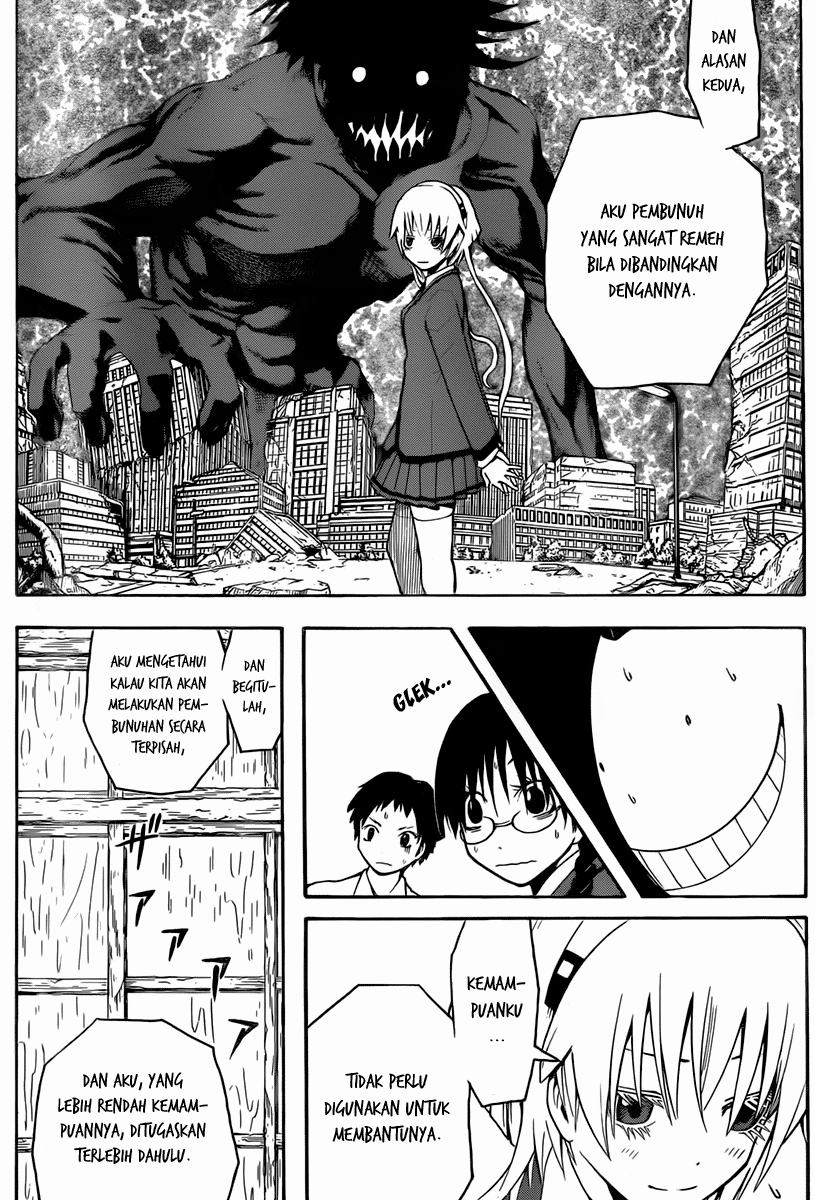 Halaman 7 dari Ansatsu Kyoushitsu Chapter 29