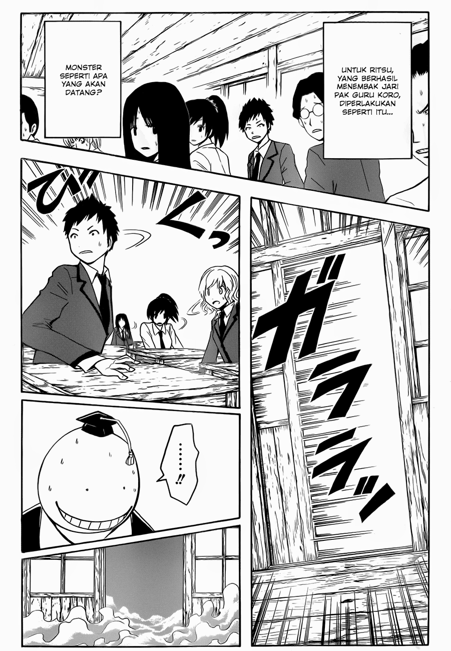 Halaman 8 dari Ansatsu Kyoushitsu Chapter 29