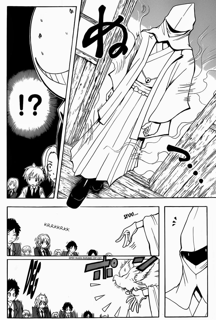 Halaman 9 dari Ansatsu Kyoushitsu Chapter 29