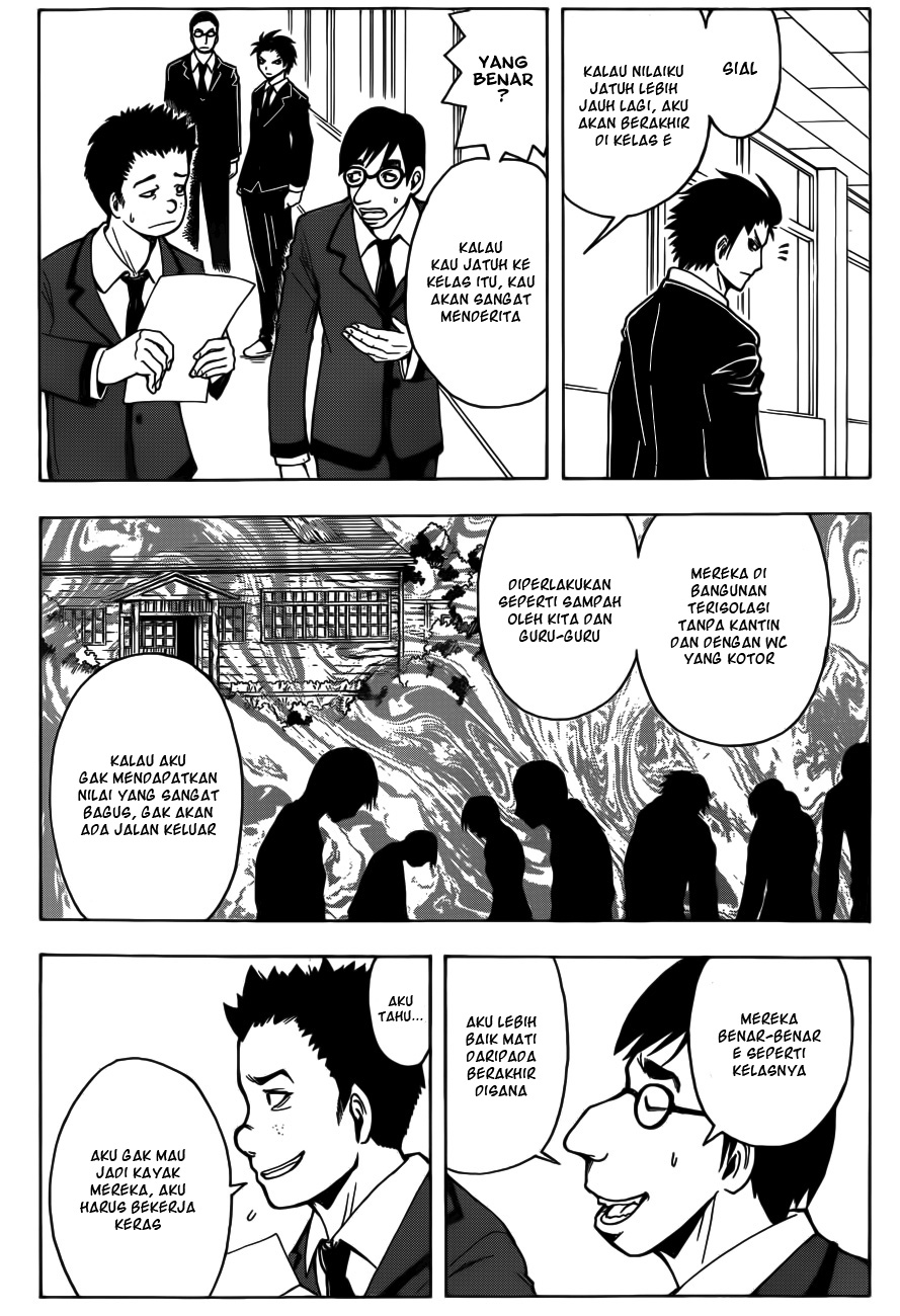 Halaman 10 dari Ansatsu Kyoushitsu Chapter 3