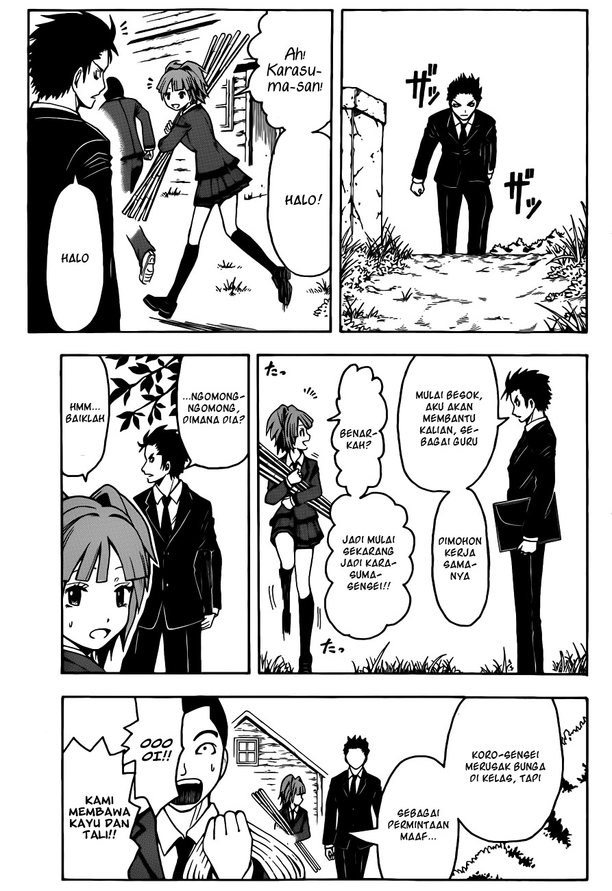 Halaman 12 dari Ansatsu Kyoushitsu Chapter 3
