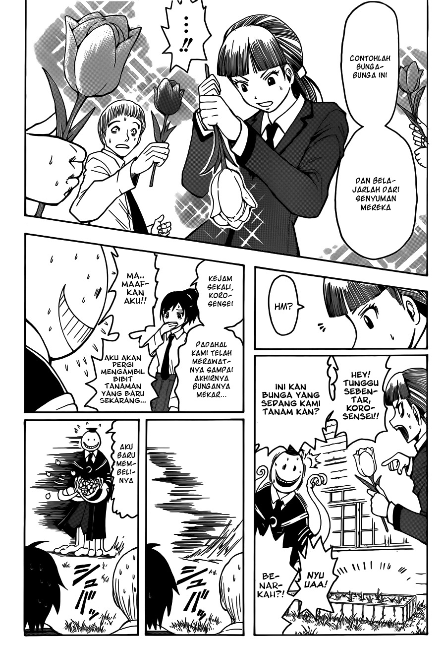 Halaman 5 dari Ansatsu Kyoushitsu Chapter 3