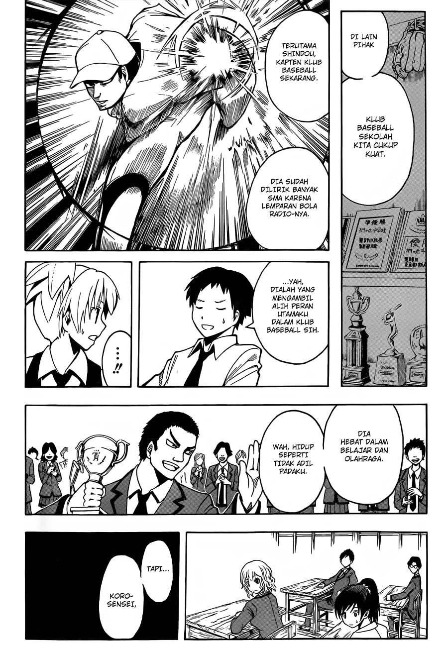 Halaman 11 dari Ansatsu Kyoushitsu Chapter 33