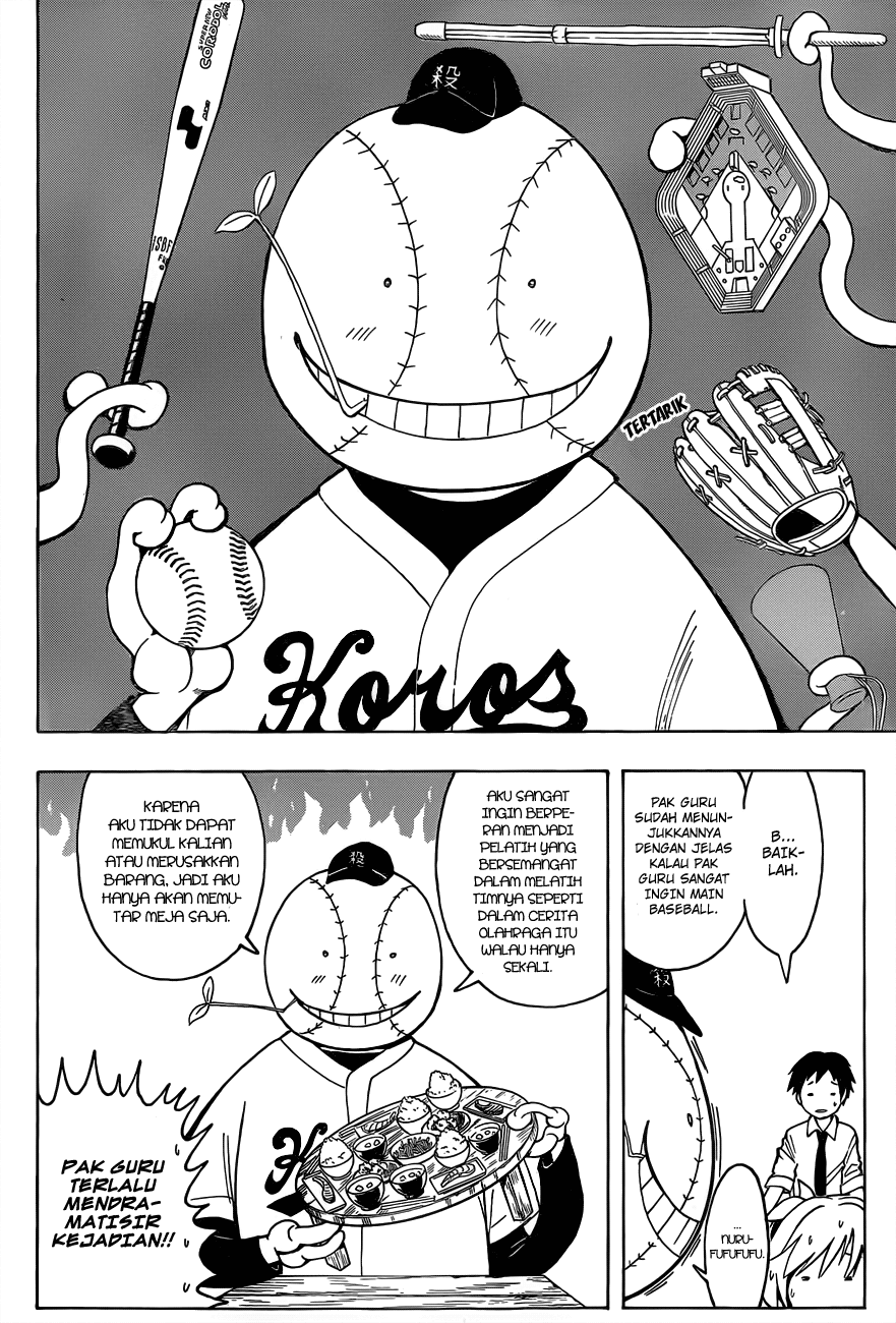 Halaman 13 dari Ansatsu Kyoushitsu Chapter 33