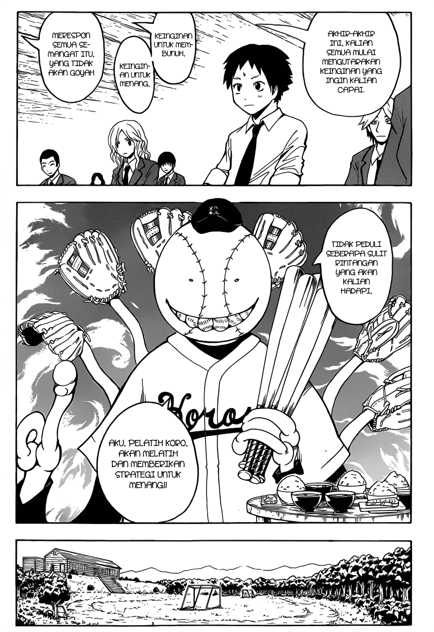 Halaman 14 dari Ansatsu Kyoushitsu Chapter 33