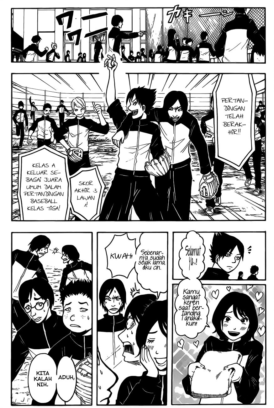 Halaman 15 dari Ansatsu Kyoushitsu Chapter 33