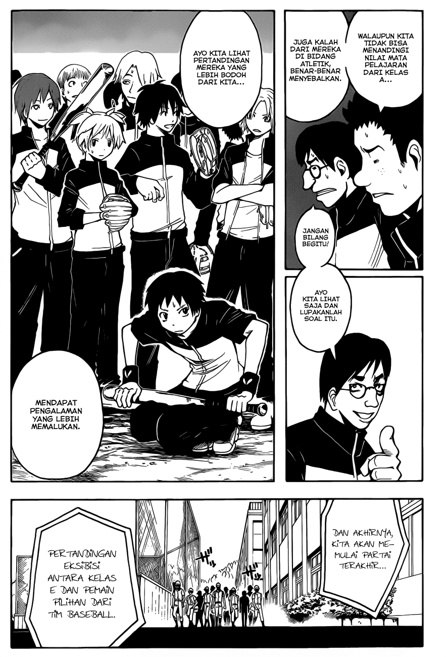 Halaman 16 dari Ansatsu Kyoushitsu Chapter 33