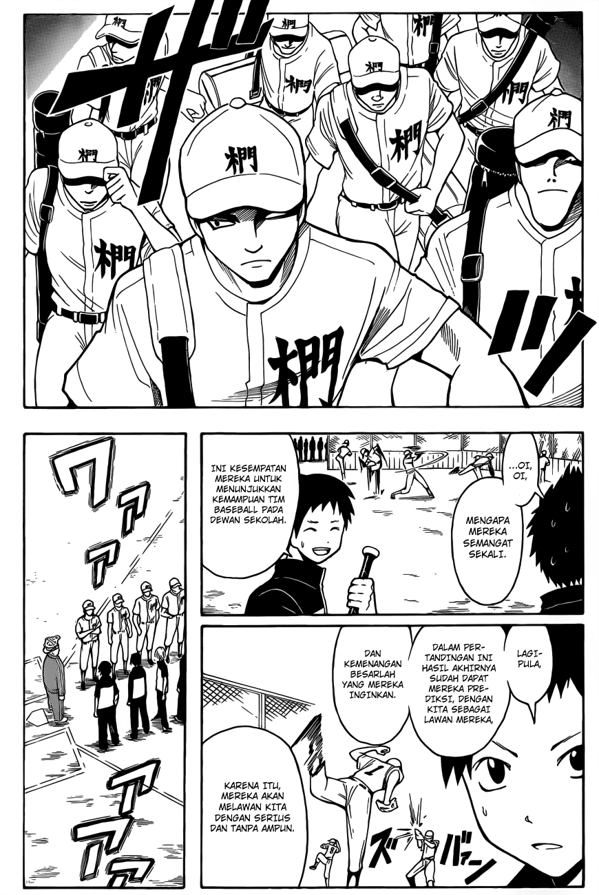 Halaman 17 dari Ansatsu Kyoushitsu Chapter 33