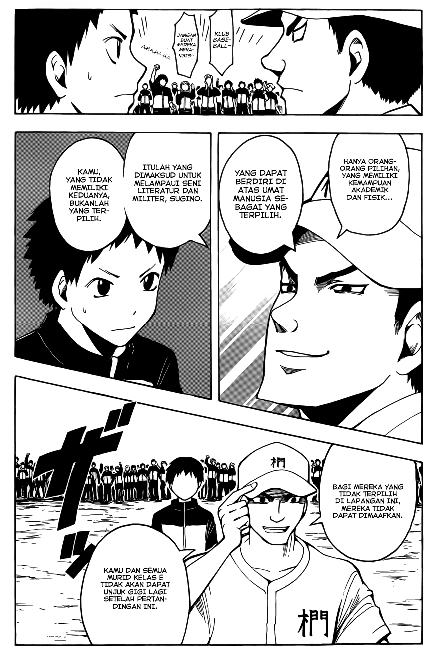 Halaman 18 dari Ansatsu Kyoushitsu Chapter 33