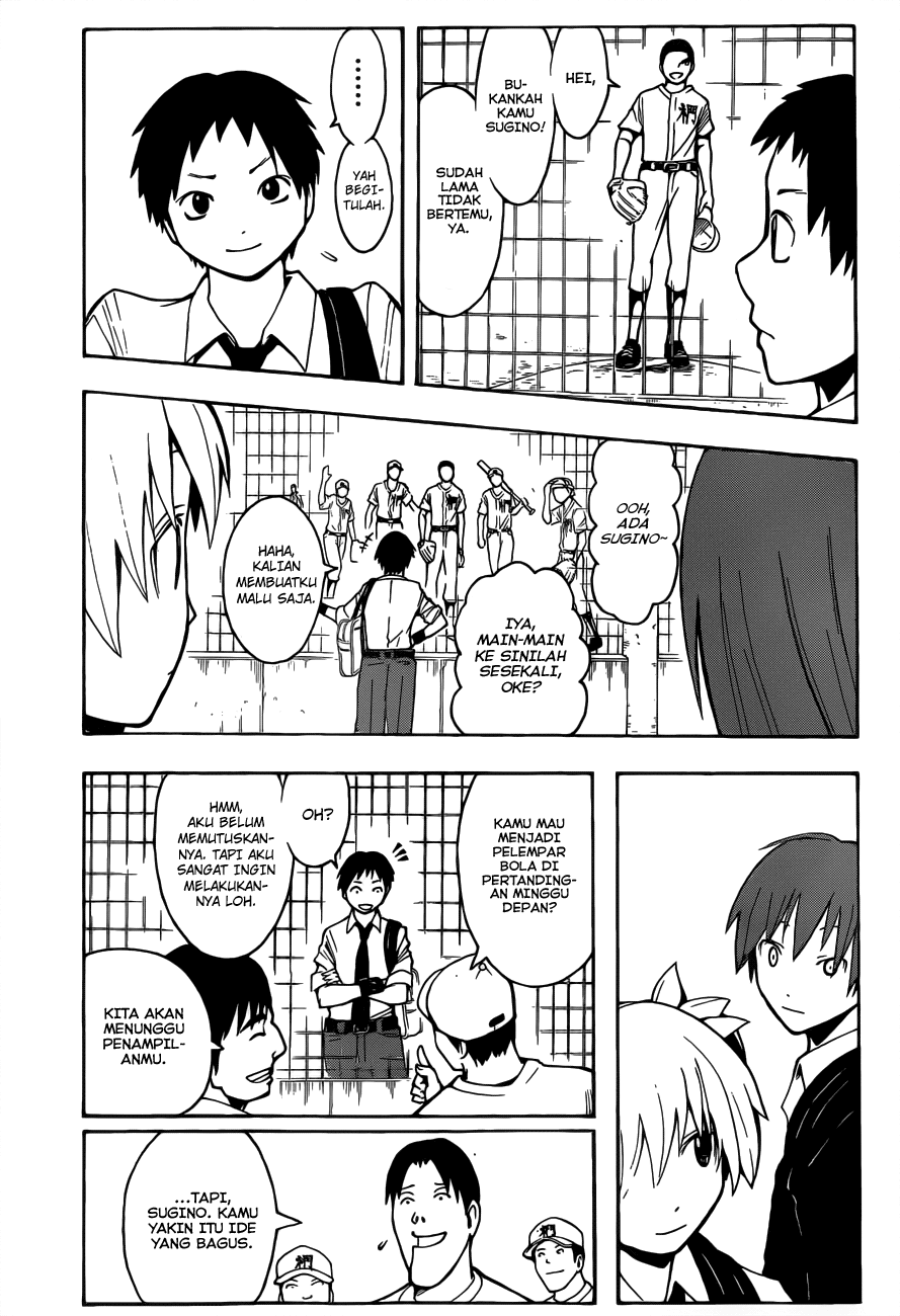 Halaman 4 dari Ansatsu Kyoushitsu Chapter 33