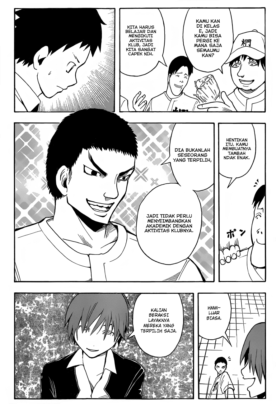 Halaman 5 dari Ansatsu Kyoushitsu Chapter 33