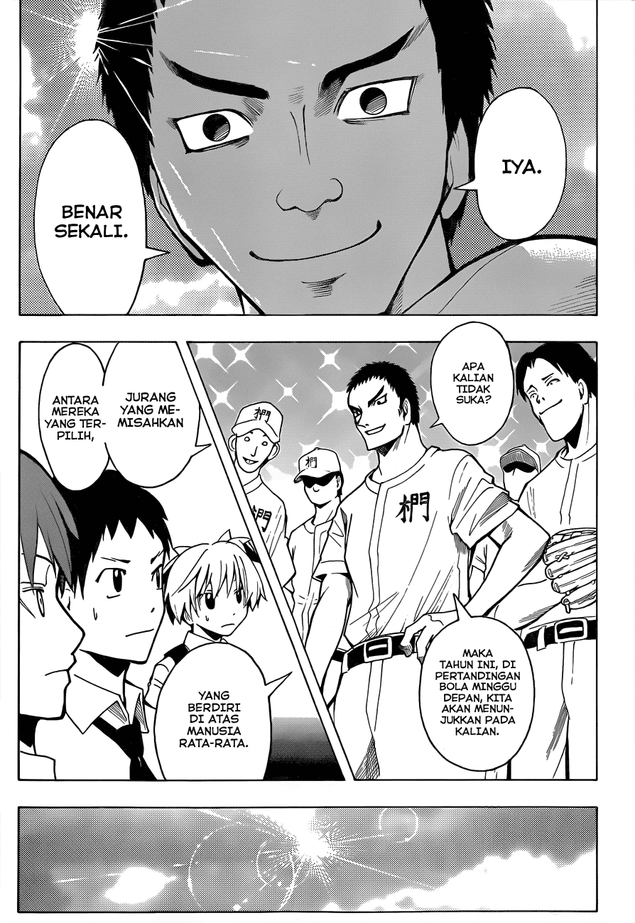 Halaman 6 dari Ansatsu Kyoushitsu Chapter 33