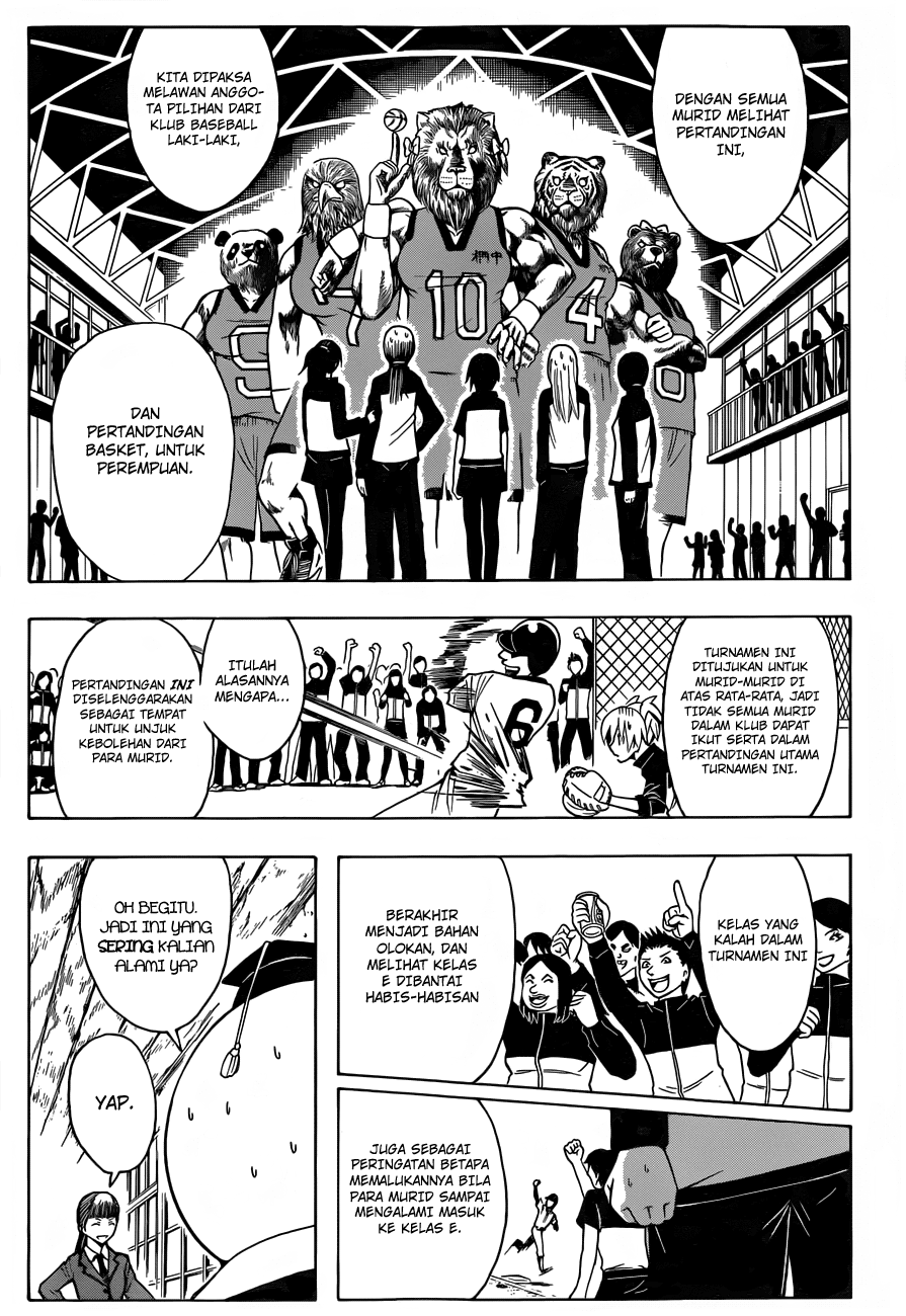 Halaman 8 dari Ansatsu Kyoushitsu Chapter 33