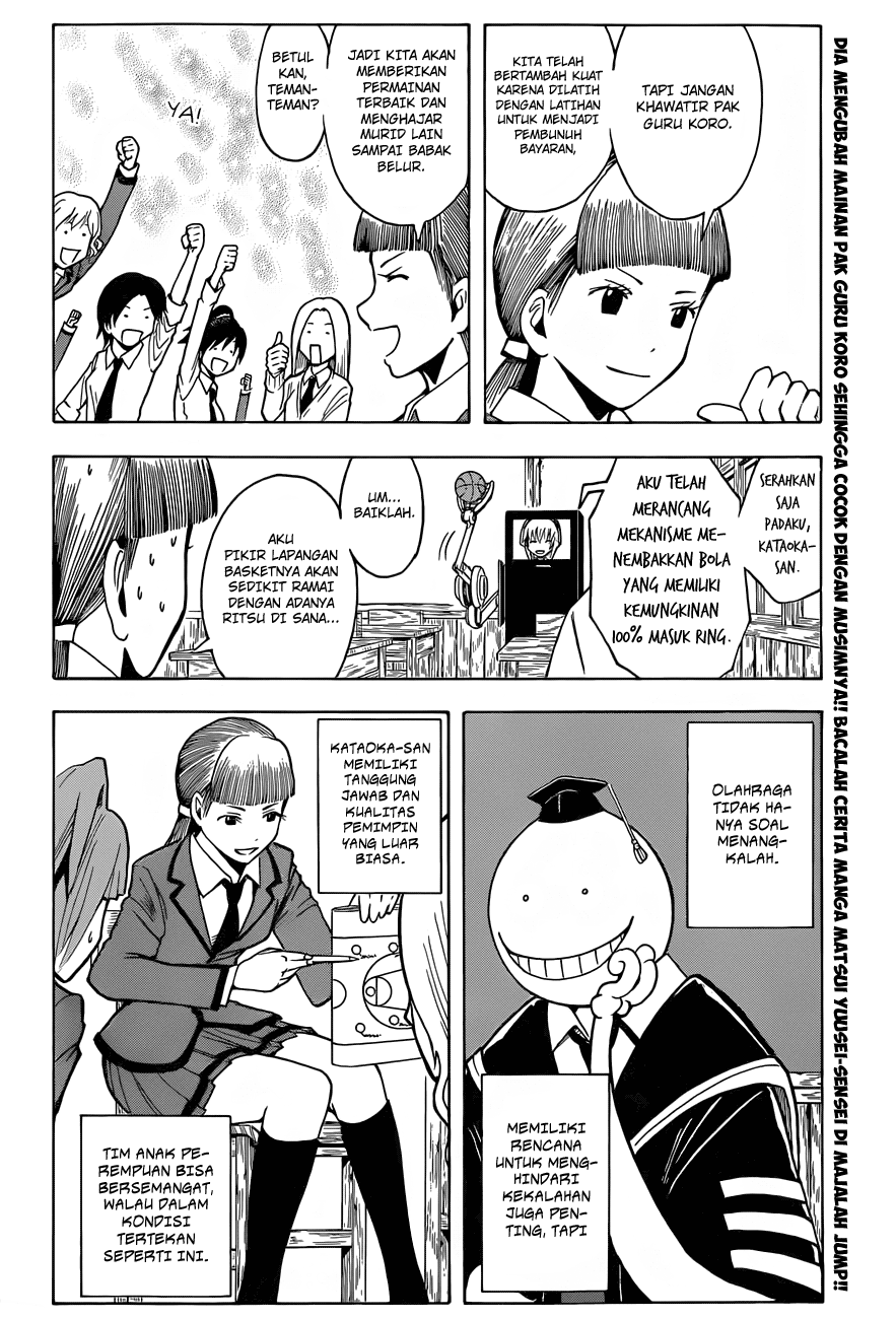 Halaman 9 dari Ansatsu Kyoushitsu Chapter 33