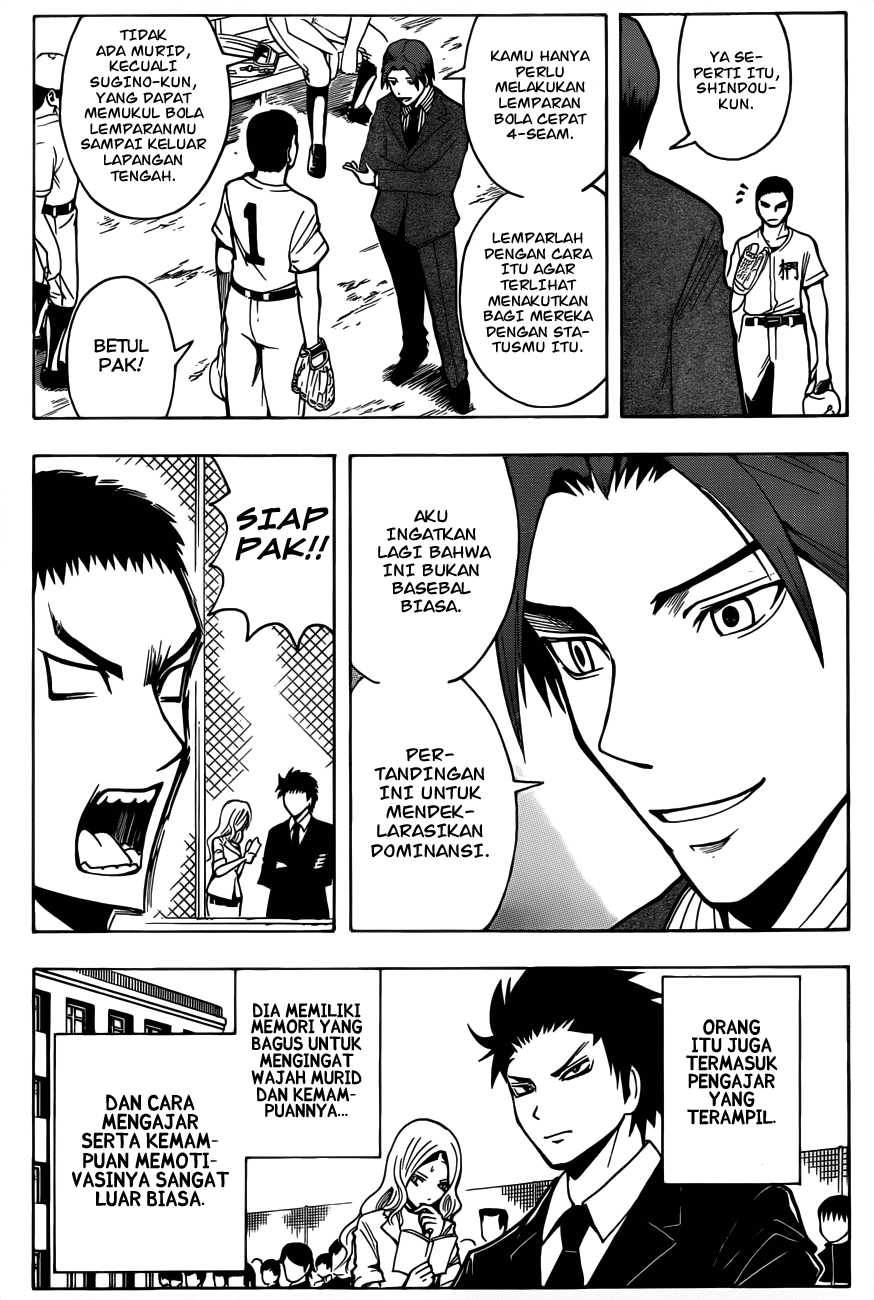 Halaman 12 dari Ansatsu Kyoushitsu Chapter 35