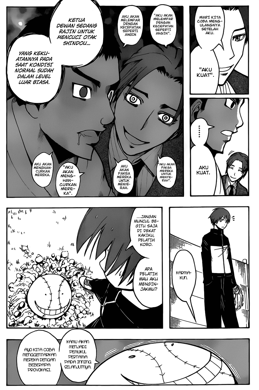 Halaman 15 dari Ansatsu Kyoushitsu Chapter 35