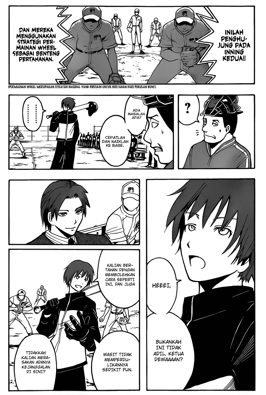 Halaman 16 dari Ansatsu Kyoushitsu Chapter 35