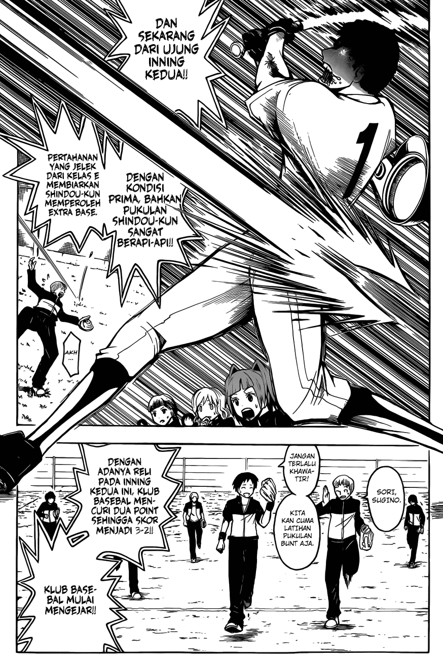 Halaman 18 dari Ansatsu Kyoushitsu Chapter 35