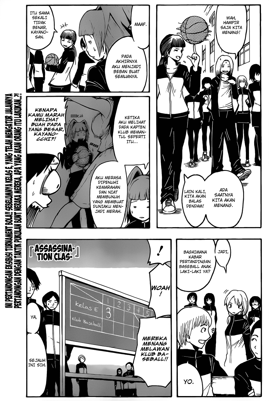Halaman 2 dari Ansatsu Kyoushitsu Chapter 35